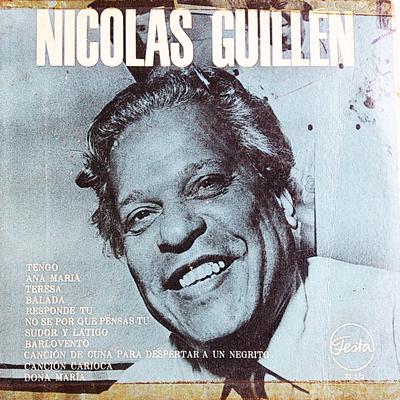 Nicolás Guillén's cover