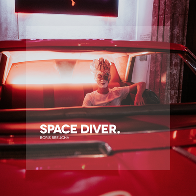 Space Diver By Boris Brejcha's cover