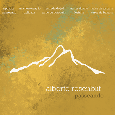 Passeando (citação: "Águas de Março") By Alberto Rosenblit's cover