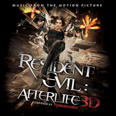 Resident Evil: Afterlife's cover