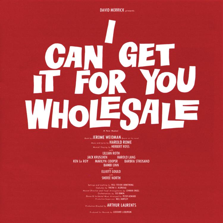 Original Broadway Cast of I Can Get It for You Wholesale's avatar image