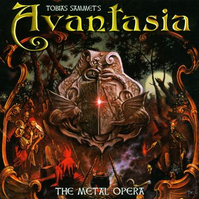 Sign of the Cross By Avantasia's cover