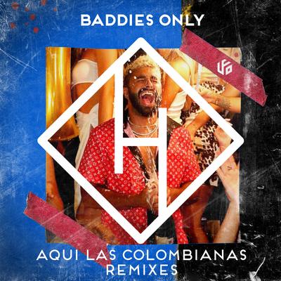 Aqui las Colombianas (Remixes)'s cover