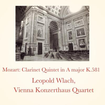 Clarinet Quintet in A major, K. 581 III. Menuetto's cover