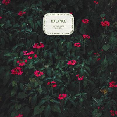 Balance By JK the Sage, Blumen's cover