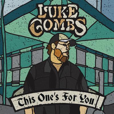 One Number Away By Luke Combs's cover