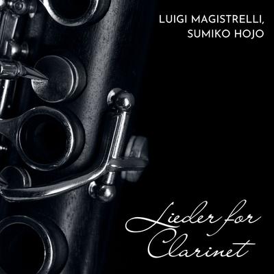 Lieder for Clarinet's cover