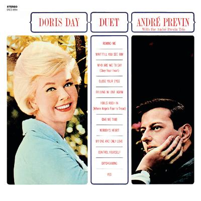 Nobody's Heart (with The André Previn Trio) By Doris Day, André Previn's cover