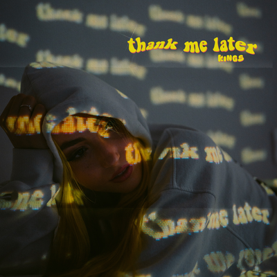 thank me later's cover