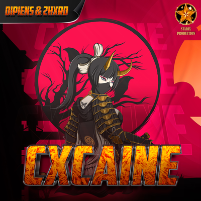 CXCAINE By DIPIENS, 2HXRD's cover