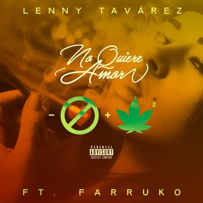 No Quiere Amor By Lenny Tavárez, Farruko's cover