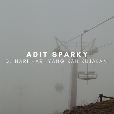 DJ HARI HARI YANG KAN KUJALANI's cover