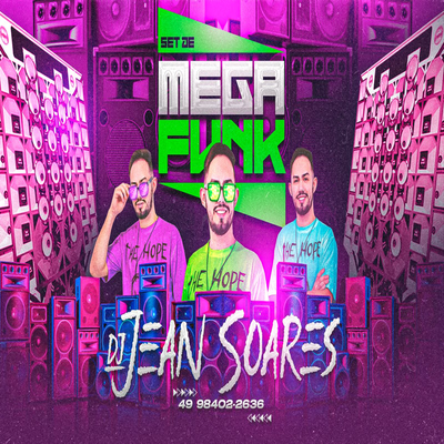 ABUSADAMENTE By MC Gusta, DJ JEAN SOARES's cover
