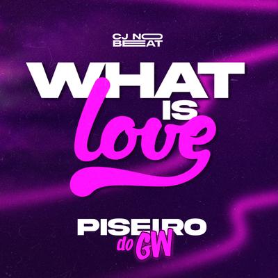 What Is Love - Piseiro do Gw (feat. Mc Gw) (feat. Mc Gw) By cjnobeat, Mc Gw's cover