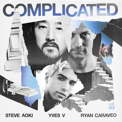 Complicated By Steve Aoki, Yves V, Ryan Caraveo's cover