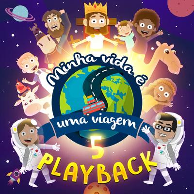 Tudo Novo Será (Playback) By Minha Vida é Uma Viagem's cover