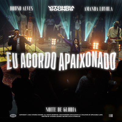 Eu Acordo Apaixonado (Ao Vivo)'s cover