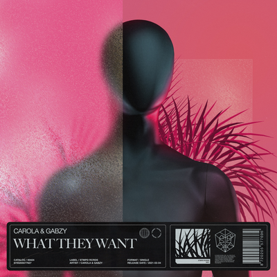 What They Want By Carola, Gabzy's cover