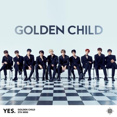 Golden Child 5th Mini Album [YES.]'s cover
