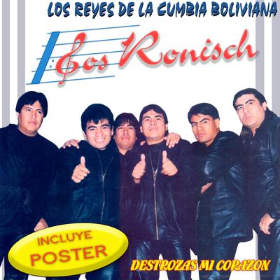 Como Pude Amarte By Los Ronisch's cover