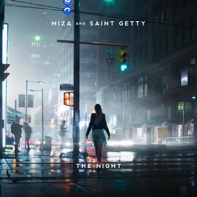 The Night By Miza, Saint Getty's cover