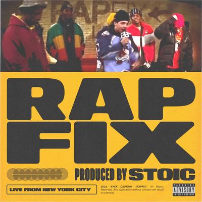 Rap Fix's cover