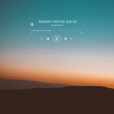 Serenity Repose 528 Hz By Morgondimma's cover