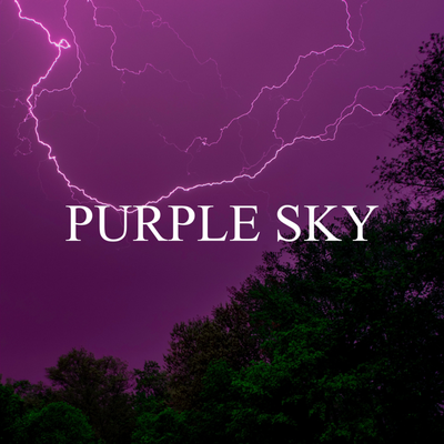 Purple Sky By IVOXYGEN's cover