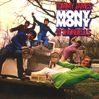 Mony Mony By Tommy James & The Shondells's cover