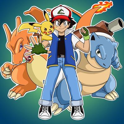 The Ultimate Pokemon Rap Up's cover