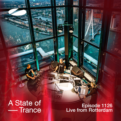 ASOT 1126 - A State of Trance Episode 1126 (Live From Rotterdam)'s cover
