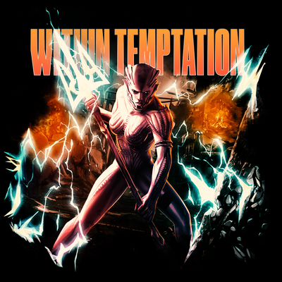 The Fire Within By Within Temptation's cover