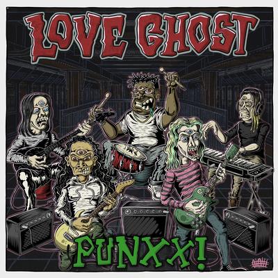 Punxx! By Love Ghost's cover