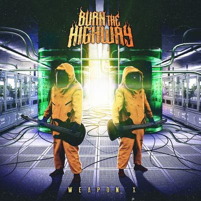 Front Toward Enemy By Burn The Highway's cover