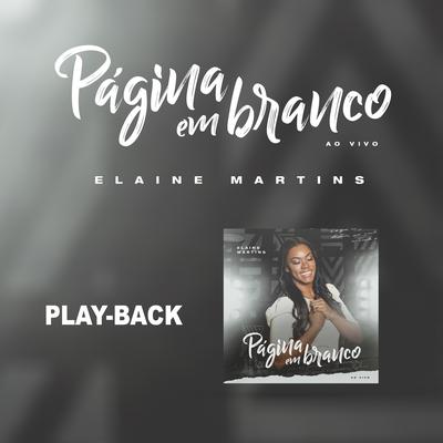 Página em Branco (Playback) By Elaine Martins's cover