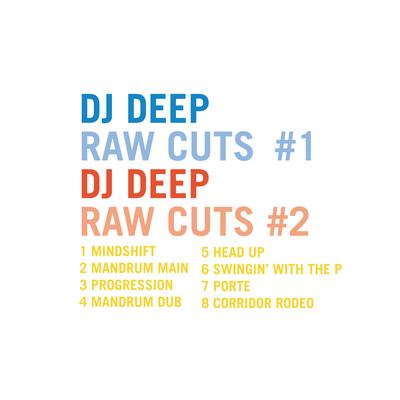 DJ Deep Raw Cuts, Vols.1 & 2's cover