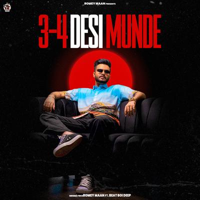 3-4 Desi Munde's cover