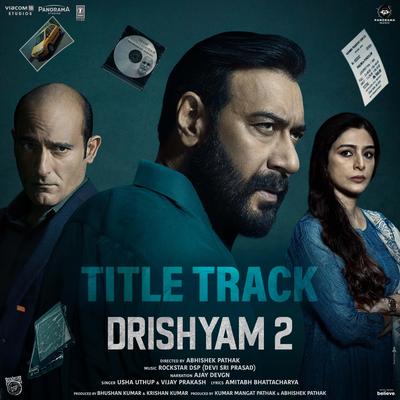 Drishyam 2 - Title Track's cover