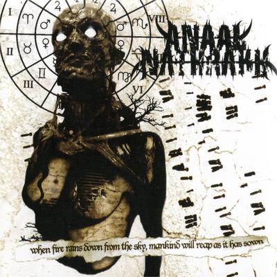 Genesis of the Antichrist By Anaal Nathrakh's cover