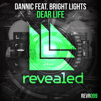 Dear Life By Dannic, Bright Lights's cover