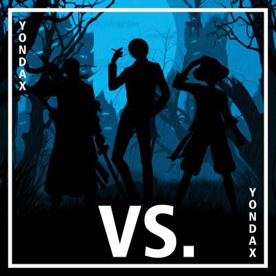 Luffy VS. Zoro VS. Sanji By Yondax, Okabe, Basara's cover