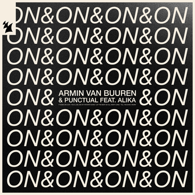 On & On By Punctual, Armin van Buuren, Alika's cover