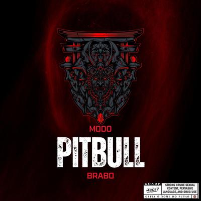 Modo Pitbull Brabo By DJ Lg do Sf, Dj Tj Do Mdp, DJ TH DO PRIMEIRO, Mc KF's cover