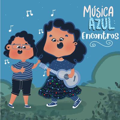 Musica Azul: Encontros's cover
