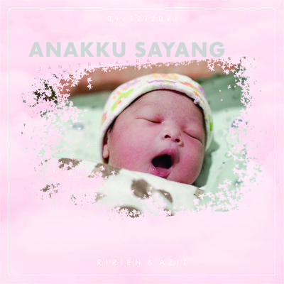 Anakku Sayang's cover