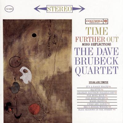 Bluette By The Dave Brubeck Quartet's cover