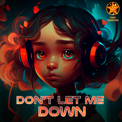 Don't Let Me Down By Danyro's cover