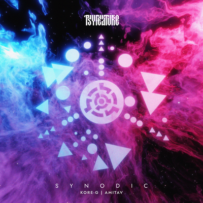 Synodic By Kore-G, Amitav's cover