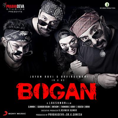 Bogan (Original Motion Picture Soundtrack)'s cover