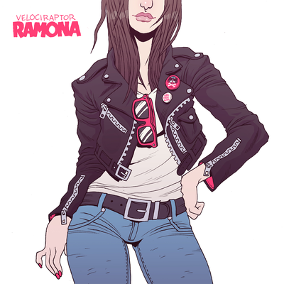 Ramona By Velociraptor's cover